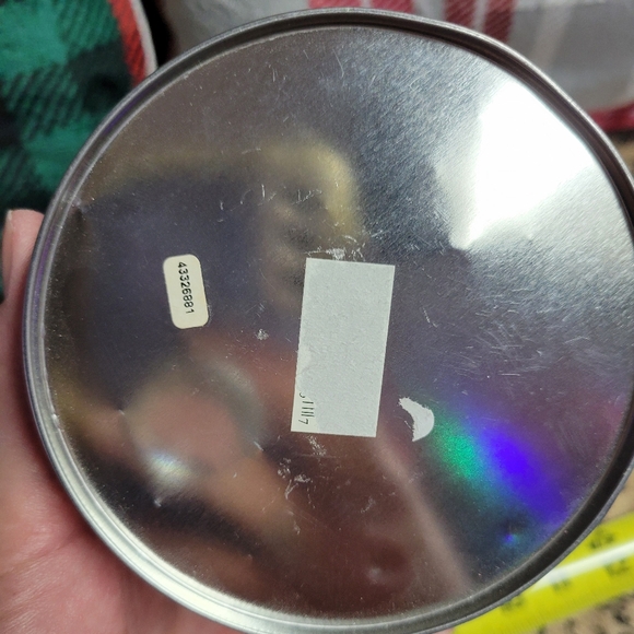 Vintage 2004 snickers golf zipper tin very cute used condition - Picture 6 of 9